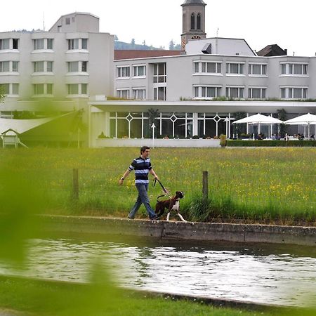 Seminarhotel Am Aegerisee Unterägeri Buitenkant foto