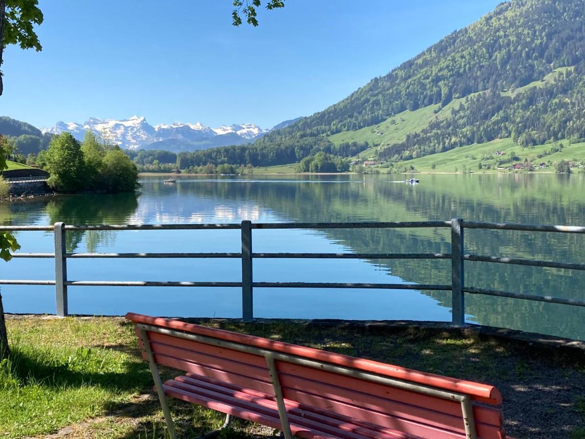 Seminarhotel Am Aegerisee Unterägeri Buitenkant foto