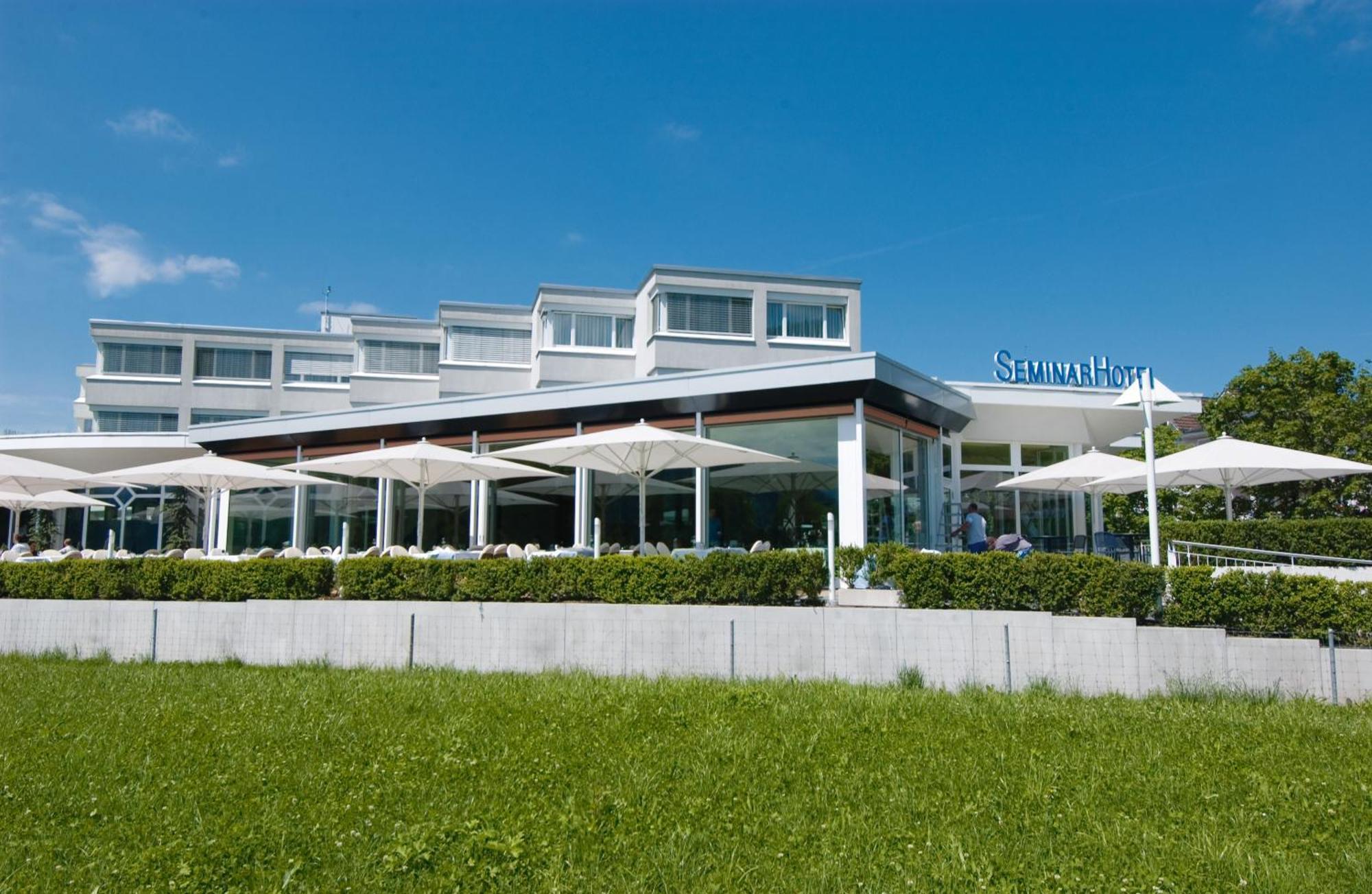 Seminarhotel Am Aegerisee Unterägeri Buitenkant foto