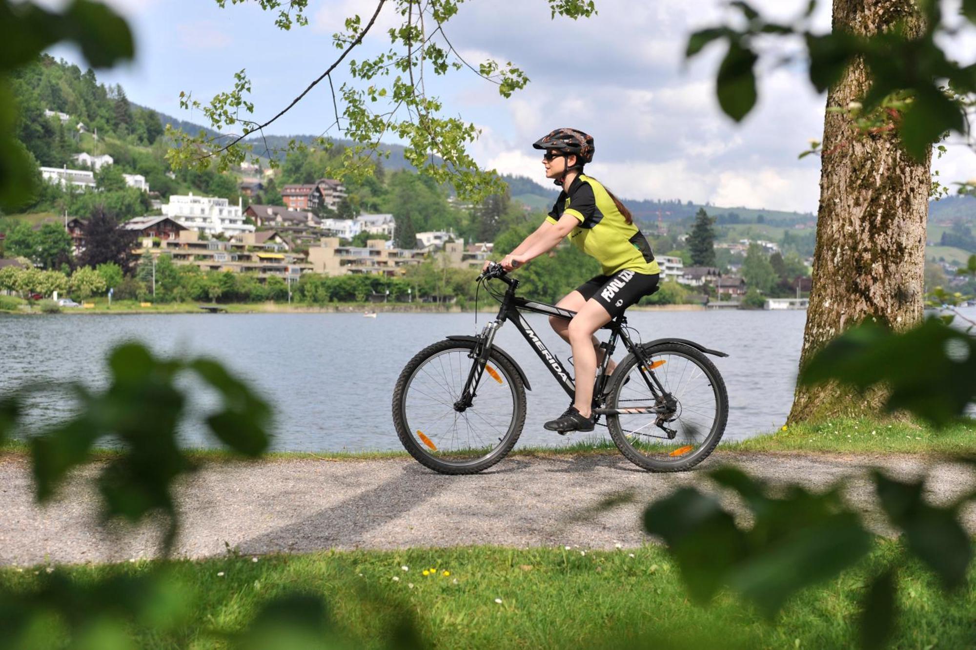 Seminarhotel Am Aegerisee Unterägeri Buitenkant foto