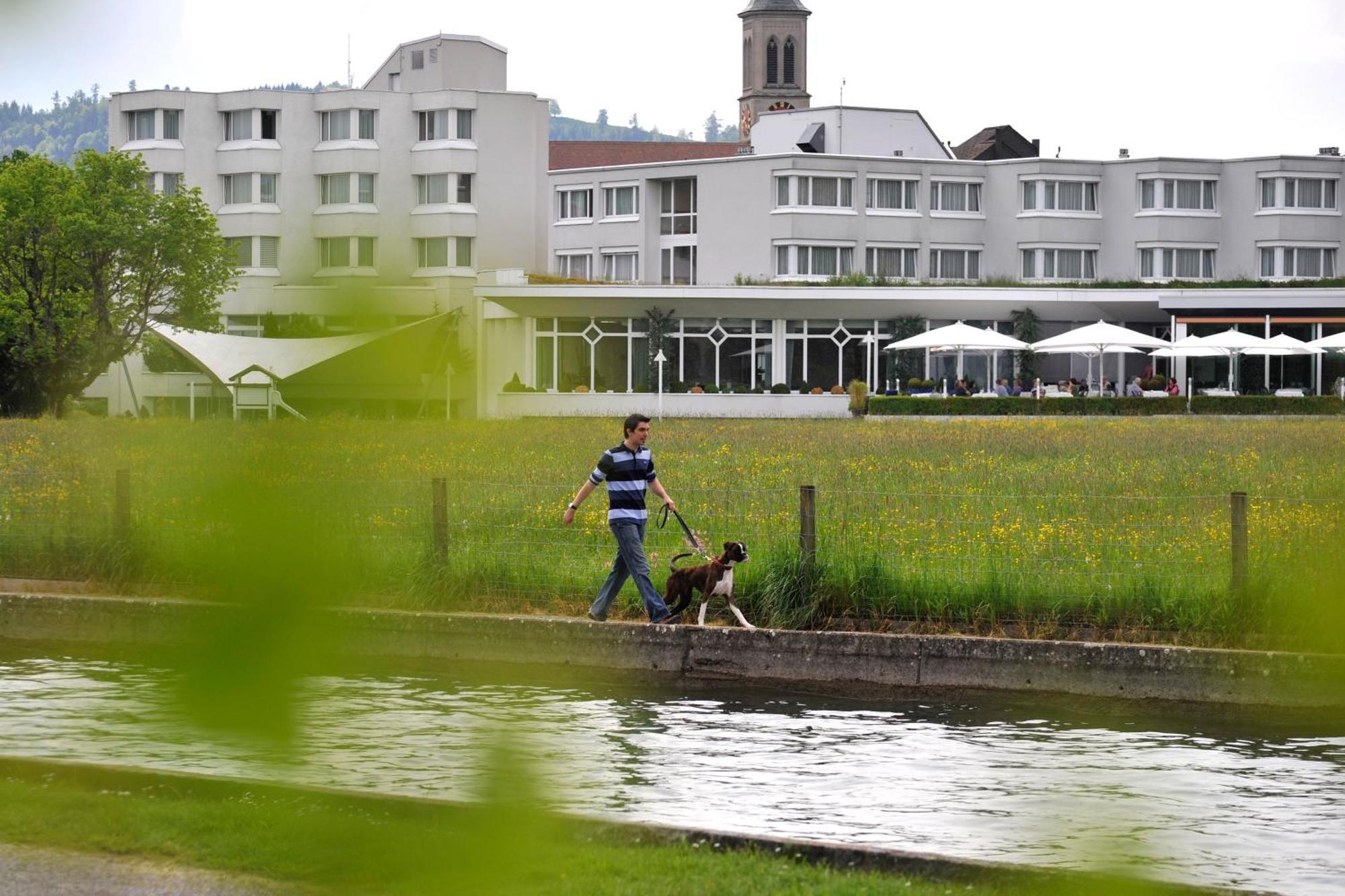 Seminarhotel Am Aegerisee Unterägeri Buitenkant foto