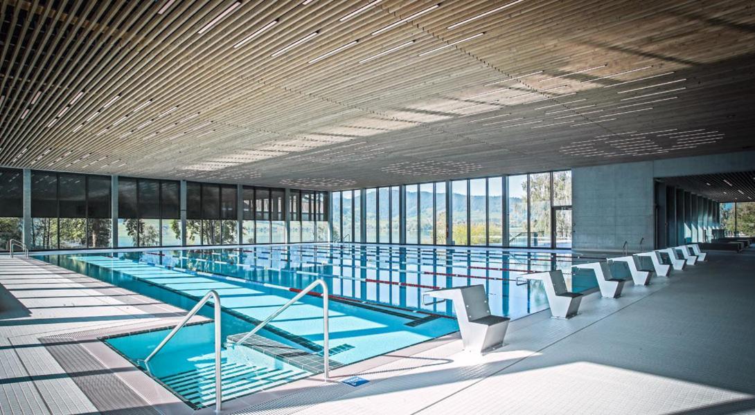 Seminarhotel Am Aegerisee Unterägeri Buitenkant foto