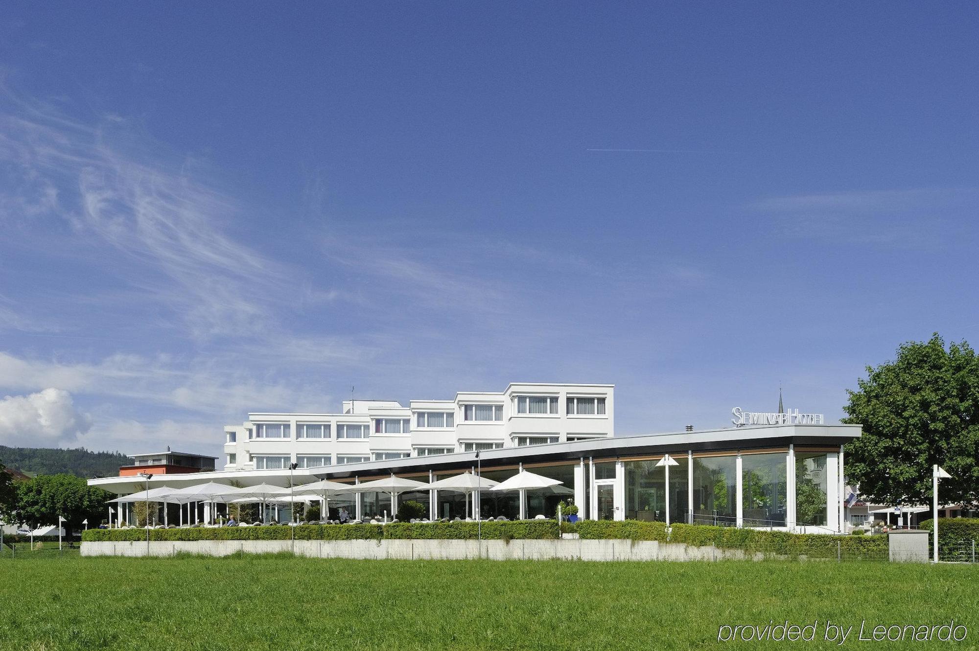 Seminarhotel Am Aegerisee Unterägeri Buitenkant foto
