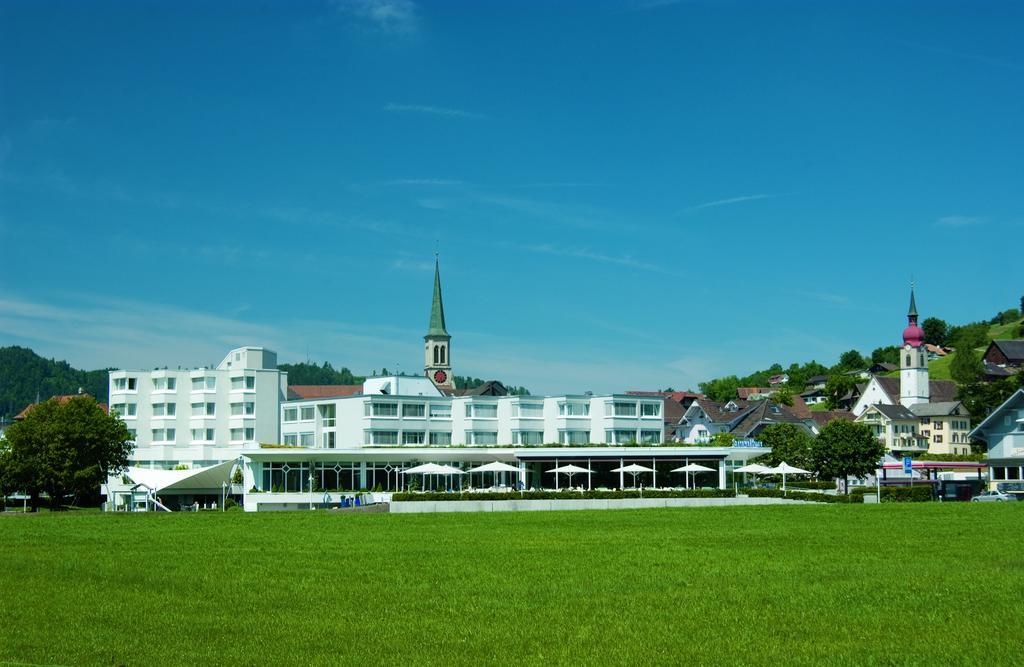 Seminarhotel Am Aegerisee Unterägeri Buitenkant foto
