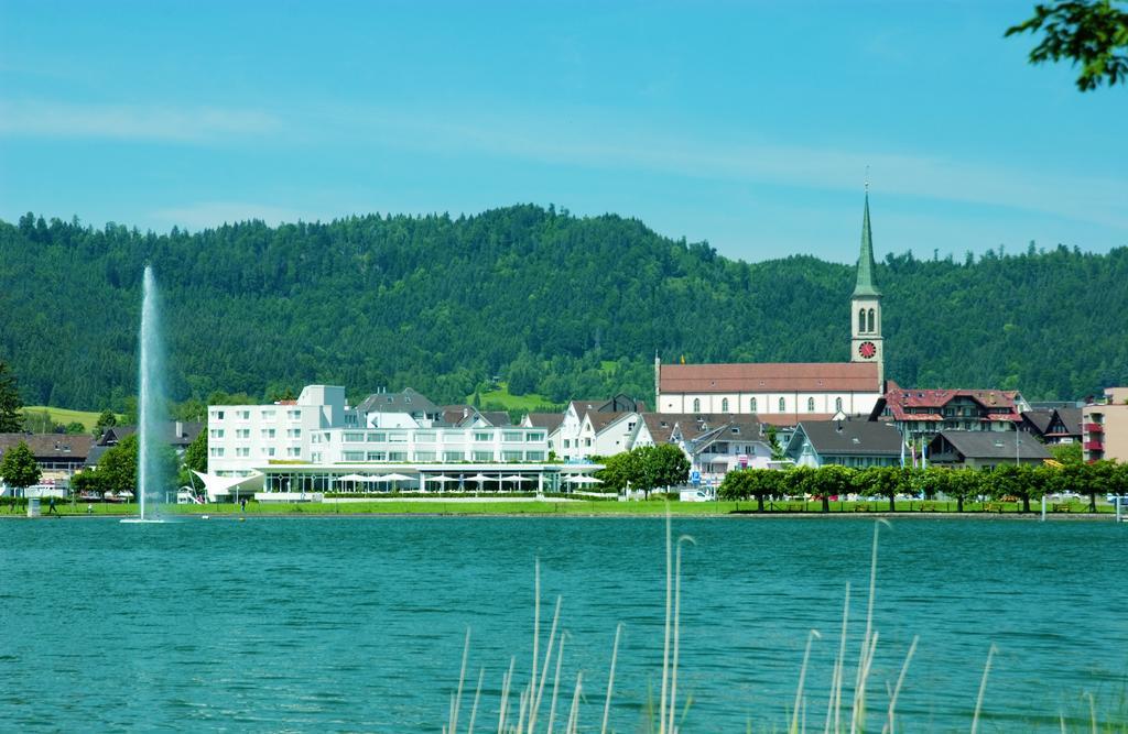 Seminarhotel Am Aegerisee Unterägeri Buitenkant foto