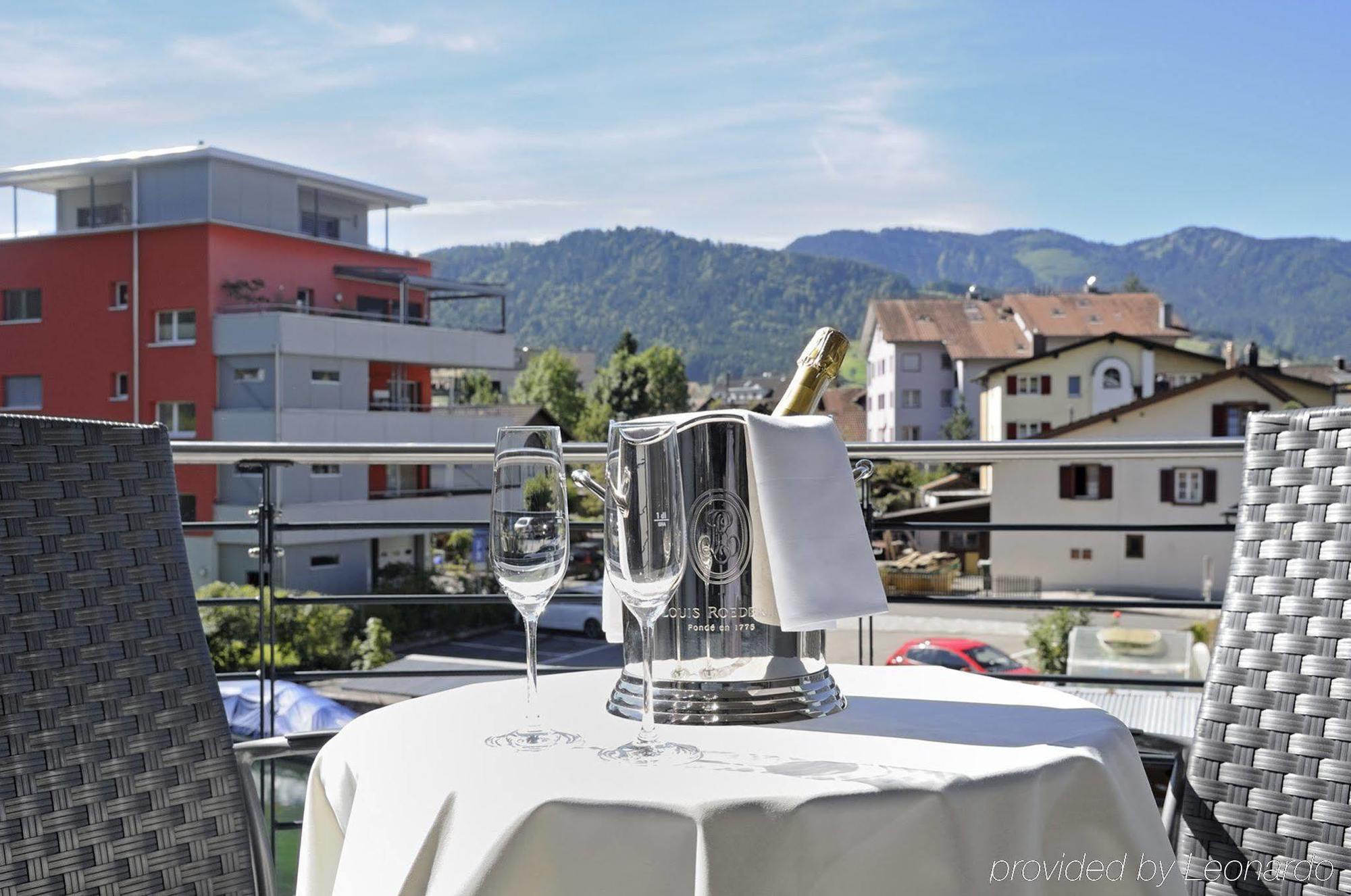 Seminarhotel Am Aegerisee Unterägeri Buitenkant foto
