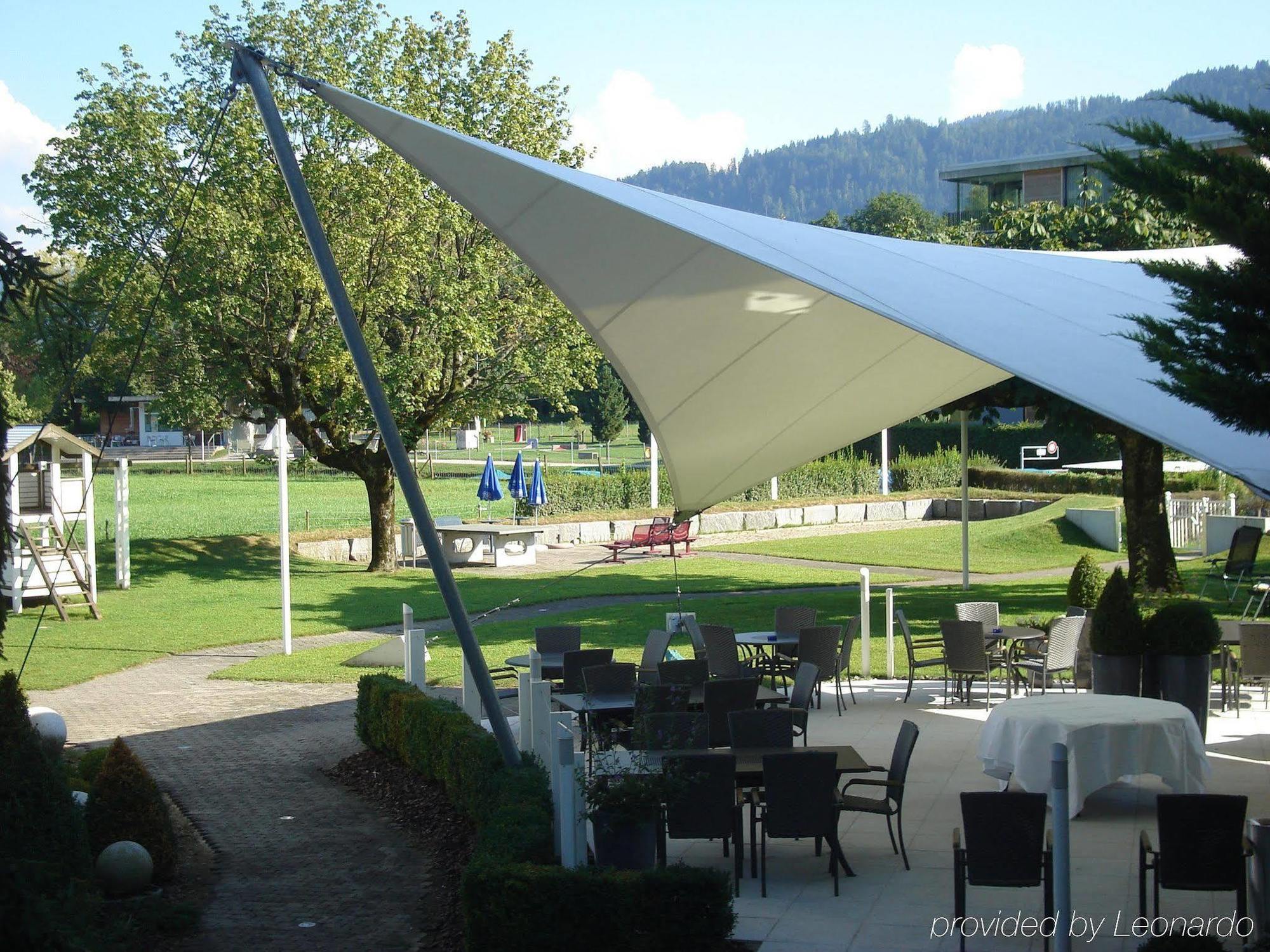 Seminarhotel Am Aegerisee Unterägeri Buitenkant foto
